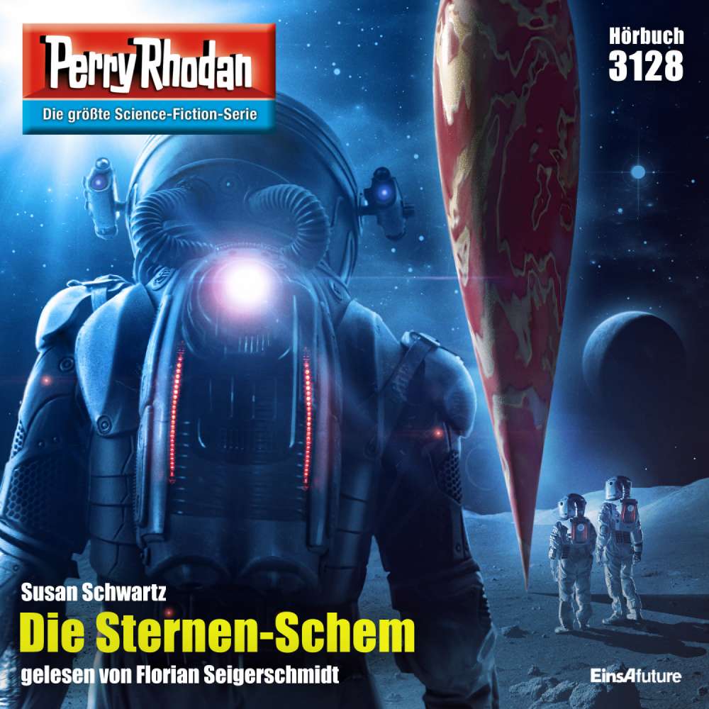Cover von Susan Schwartz - Perry Rhodan Erstauflage 3128 - Die Sternen-Schem
