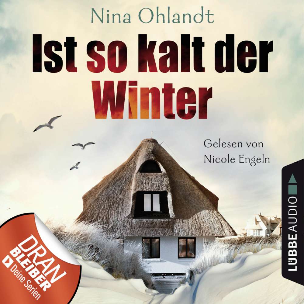 Cover von Nina Ohlandt - Ist so kalt der Winter - Nordsee-Krimi Kurzgeschichte