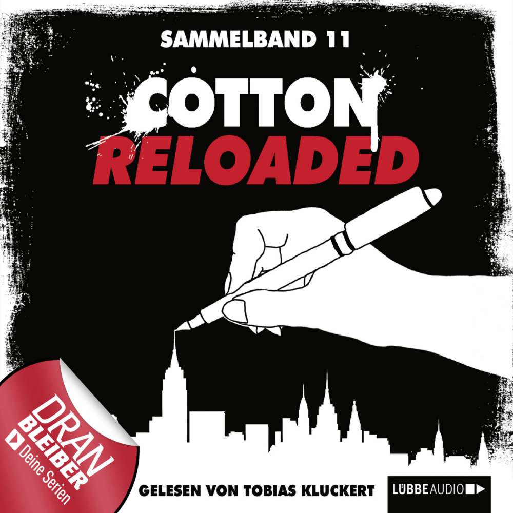 Cover von Leonhard Michael Seidl - Cotton Reloaded - Sammelband 11 - Folgen 31-33