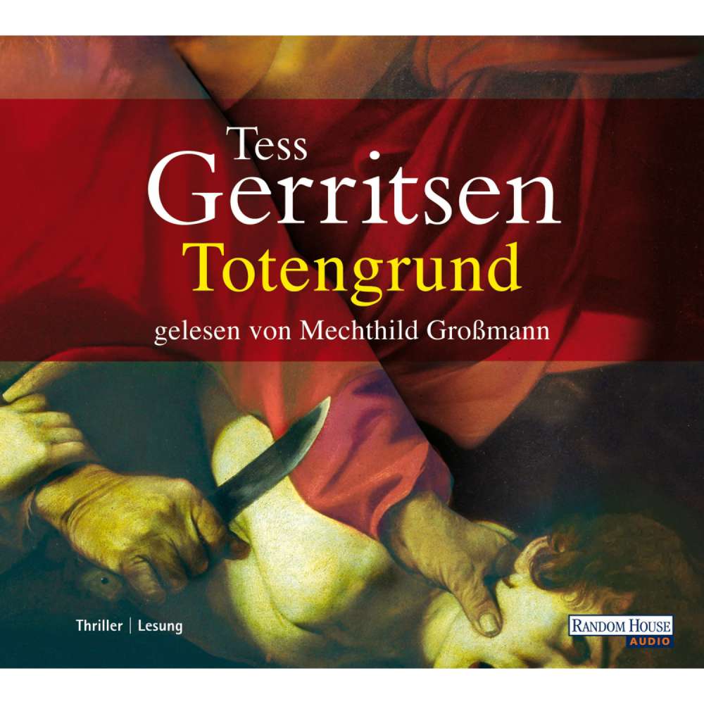 Cover von Tess Gerritsen - Rizzoli-&-Isles-Serie - Band 8 - Totengrund