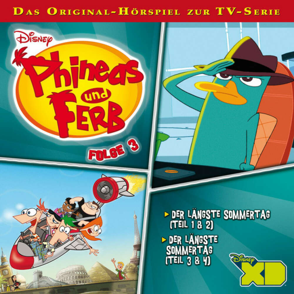 Cover von Disney - Phineas & Ferb - Folge 3: Der längste Sommertag