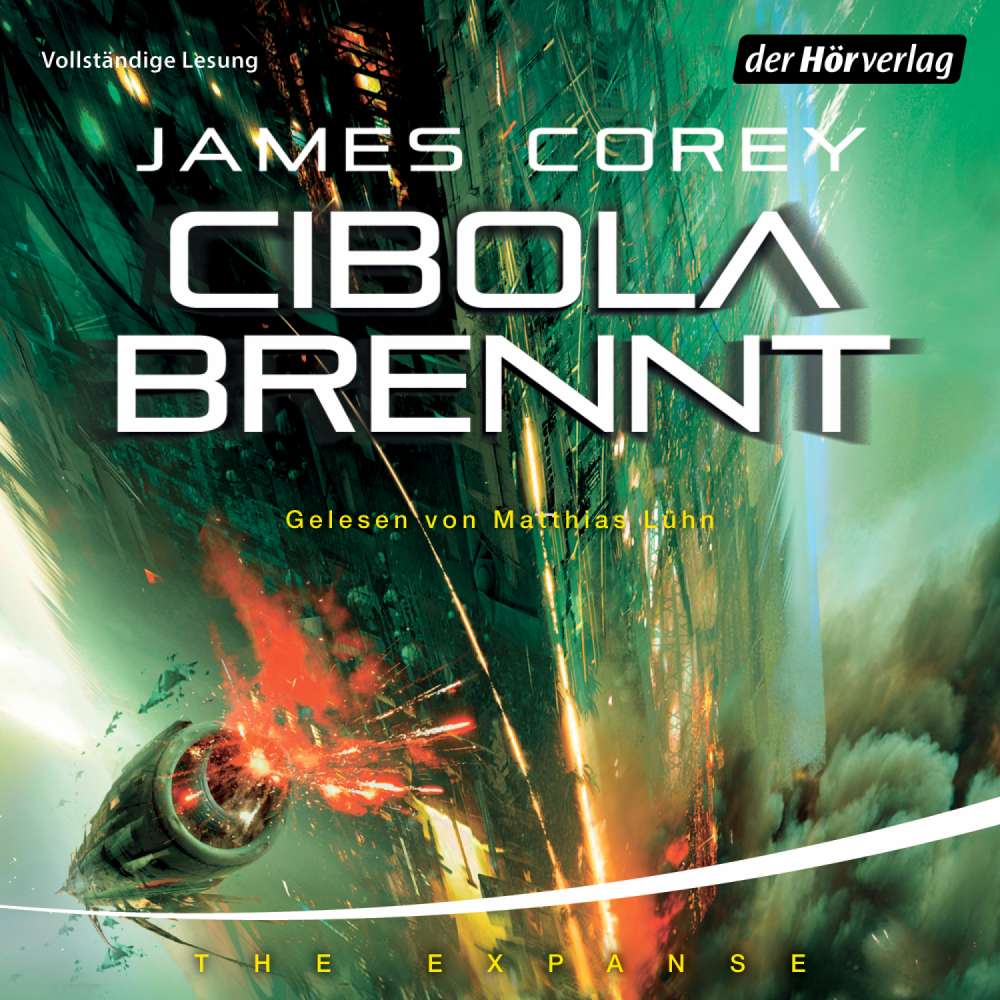 Cover von James Corey - The Expanse-Serie 4 - Cibola brennt