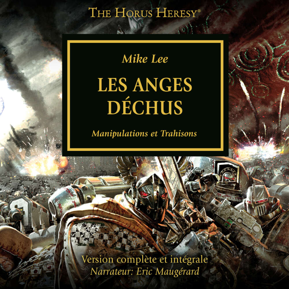 Cover von Mike Lee - The Horus Heresy 11 - Les Anges Déchus