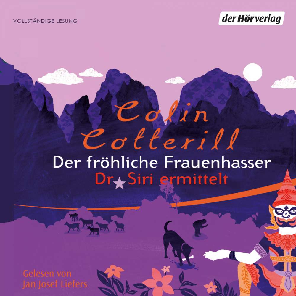 Cover von Colin Cotterill - Dr. Siri ermittelt - Folge 6 - Der fröhliche Frauenhasser