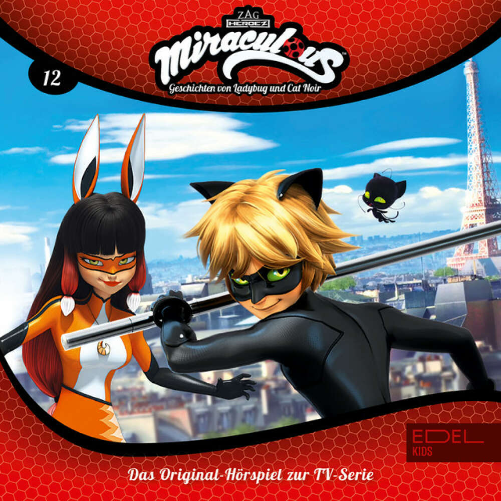 Cover von Miraculous - Folge 12: Die Spielshow / Volpina (Das Original-Hörspiel zur TV-Serie)