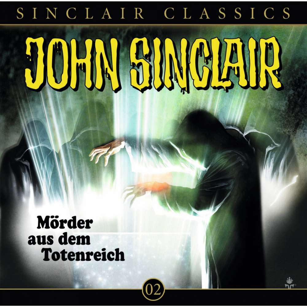 Cover von John Sinclair - Folge 2 - Mörder aus dem Totenreich