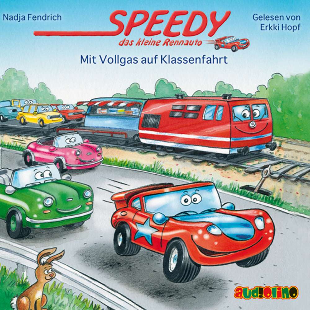 Cover von Nadja Fendrich - Speedy, das kleine Rennauto 4 - Mit Vollgas auf Klassenfahrt