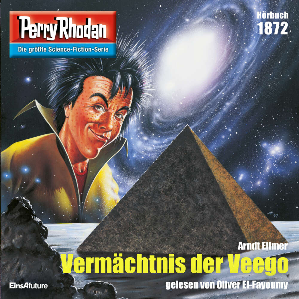 Cover von Arndt Ellmer - Perry Rhodan - Erstauflage 1872 - Vermächtnis der Veego