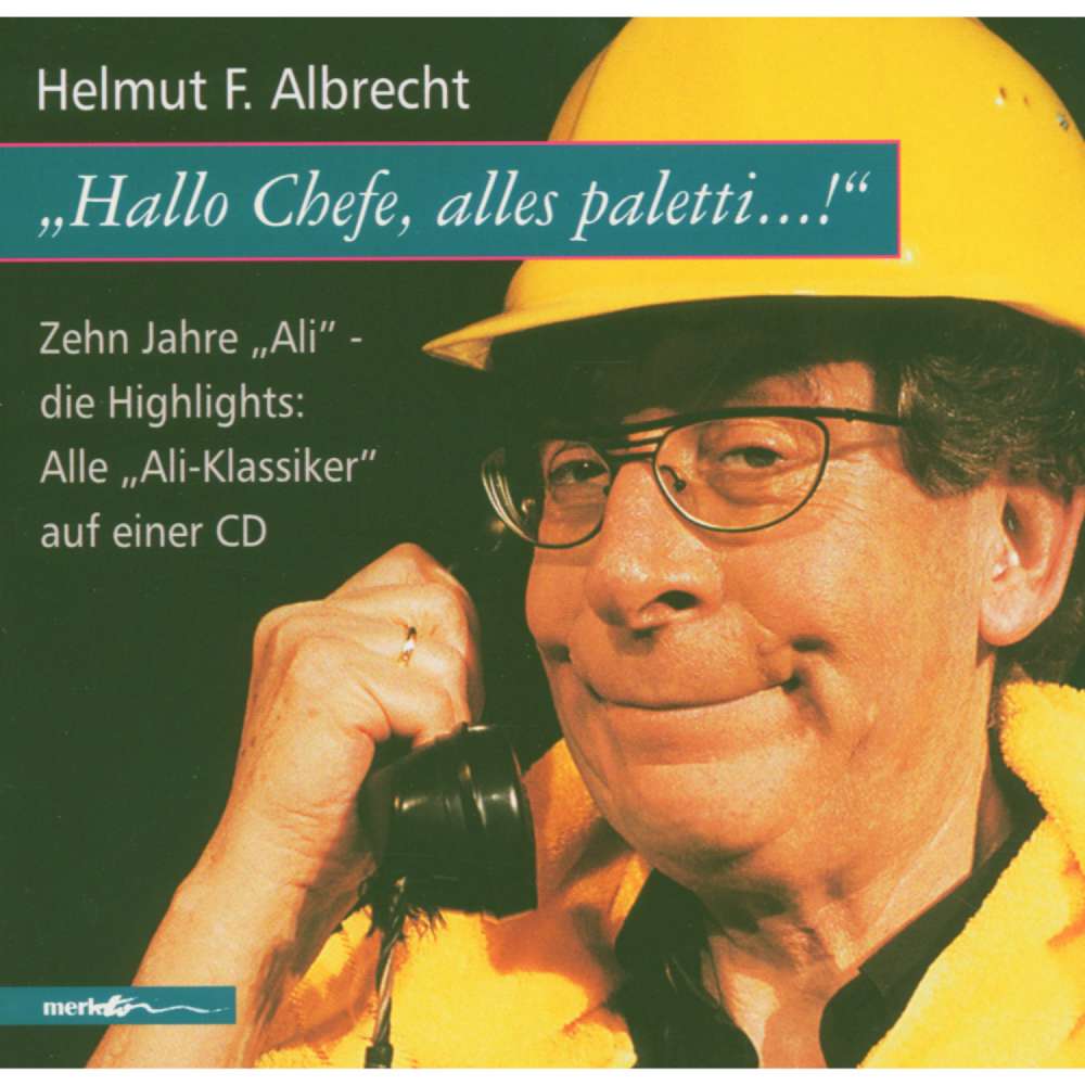 Cover von Helmut F. Albrecht - Hallo Chefe, alles paletti...!