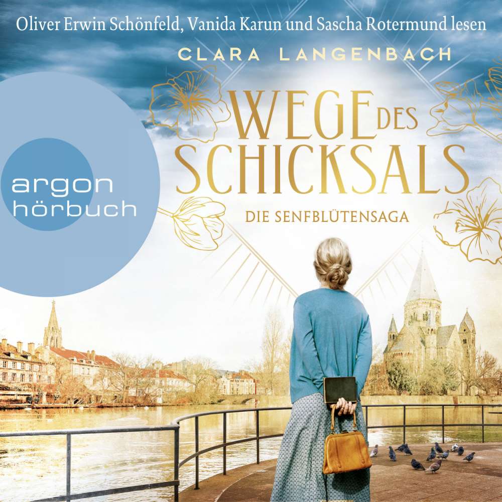 Cover von Clara Langenbach - Die Senfblütensaga - Band 2 - Wege des Schicksals