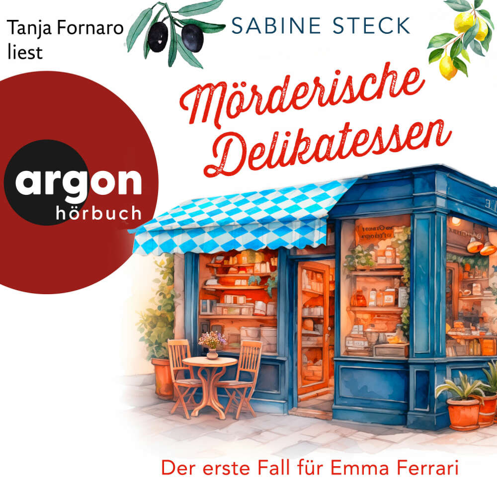 Cover von Sabine Steck - Mörderische Delikatessen - Der erste Fall für Emma Ferrari