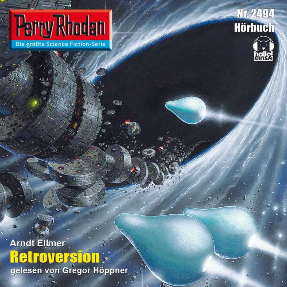 Cover von Arndt Ellmer - Perry Rhodan - Erstauflage 2494 - Retroversion