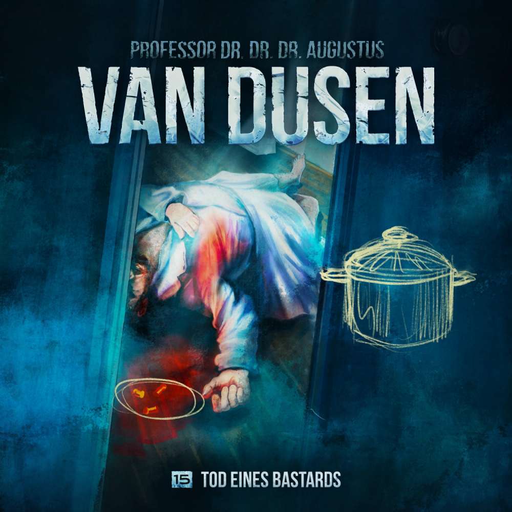 Cover von Van Dusen - Folge 15 - Tod eines Bastards