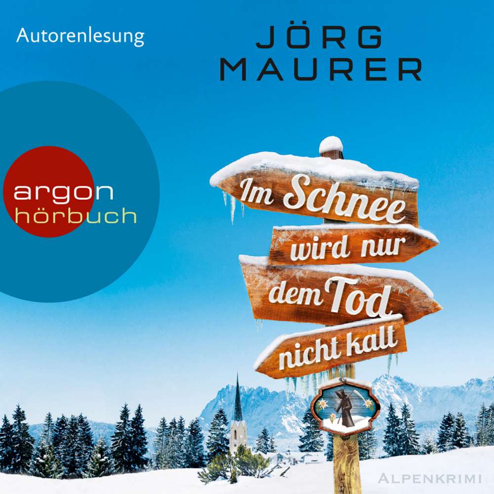 Cover von Jörg Maurer - Im Schnee wird nur dem Tod nicht kalt