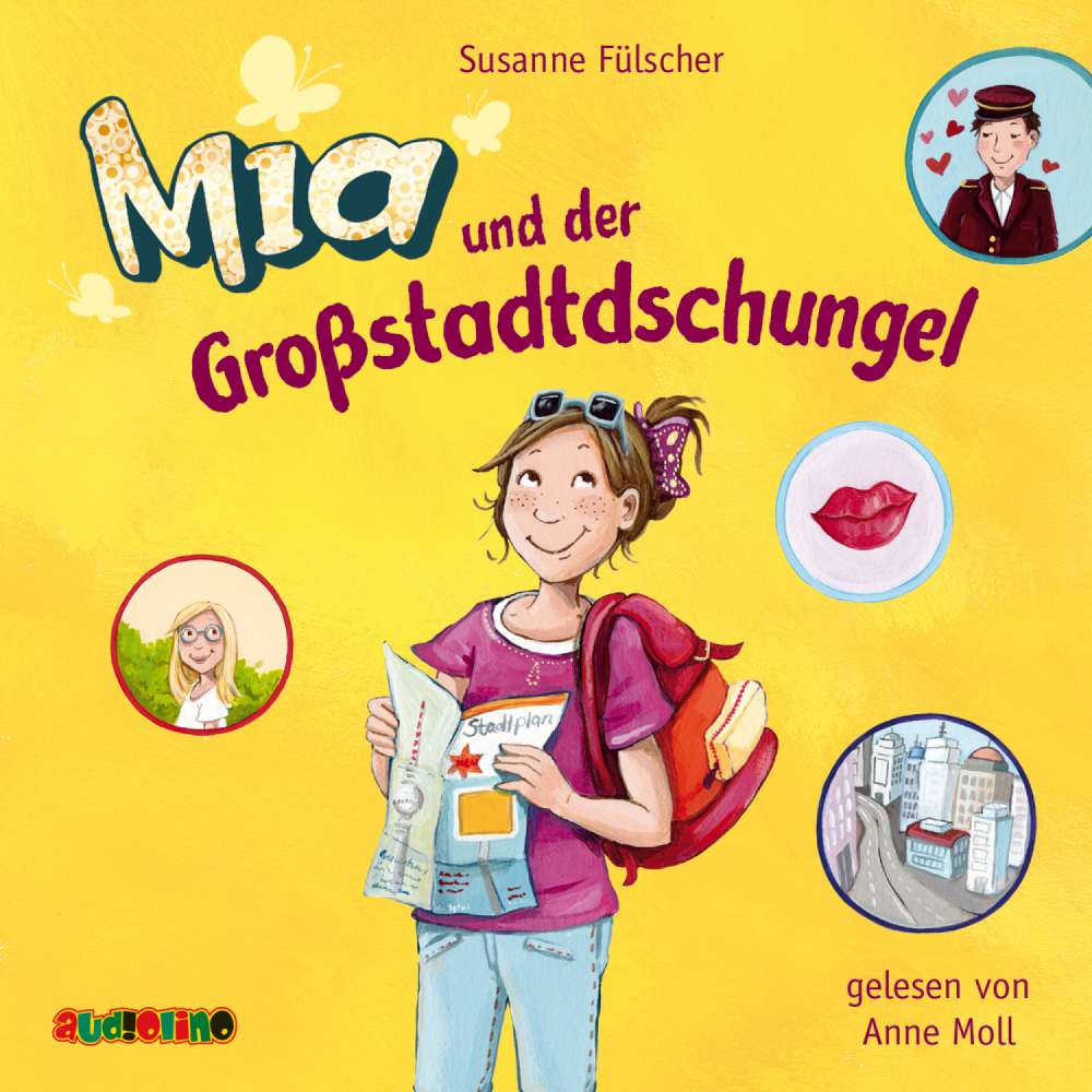 Cover von Susanne Fülscher - Mia 5 - Mia und der Großstadtdschungel