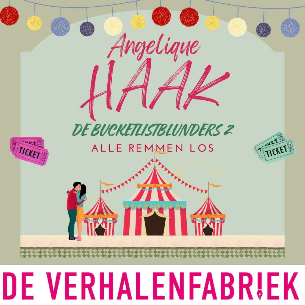 Cover von Angelique Haak - De Bucketlistblunders - Alle remmen los - Deel 2 - De Bucketlistblunders 2