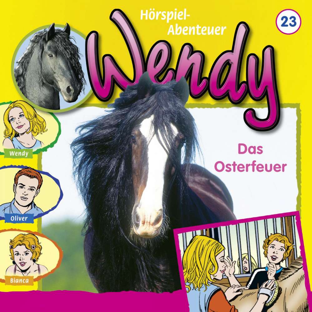 Cover von Wendy -  Folge 23 - Das Osterfeuer