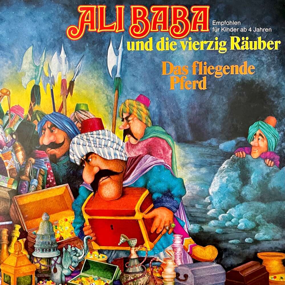 Cover von Konrad Halver - 1001 Nacht - Ali Baba und die vierzig Räuber / Das fliegende Pferd