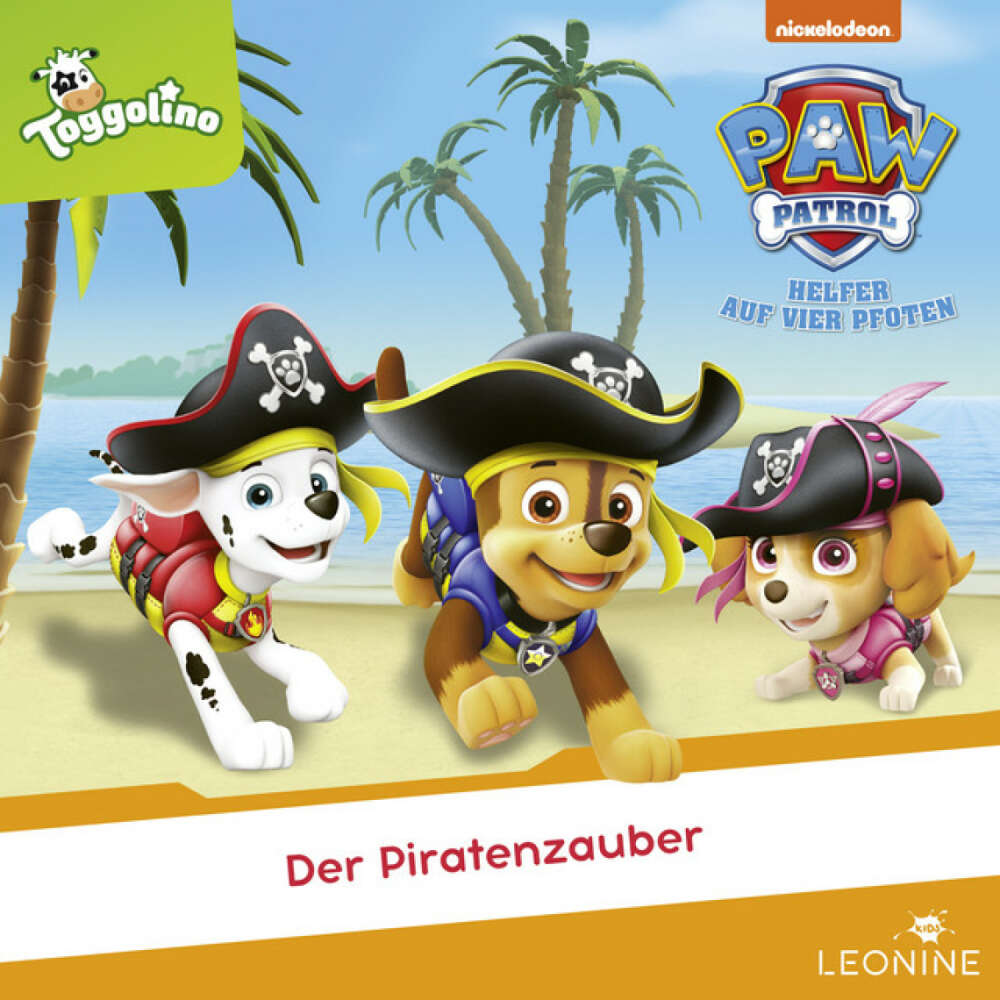 Cover von PAW Patrol - Folge 95: Der Piratenzauber