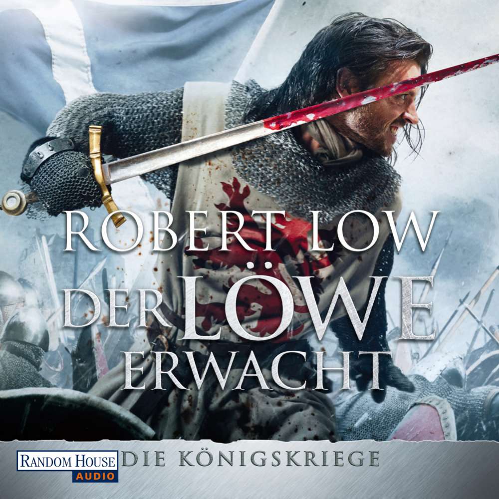 Cover von Robert Low - Die Königskriege 1 - Der Löwe erwacht