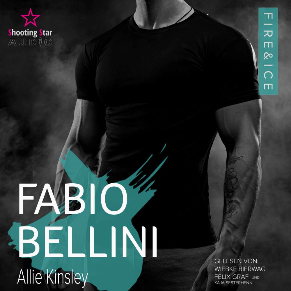 Cover von Allie Kinsley - Fire&Ice - Band 12 - Fabio Bellini