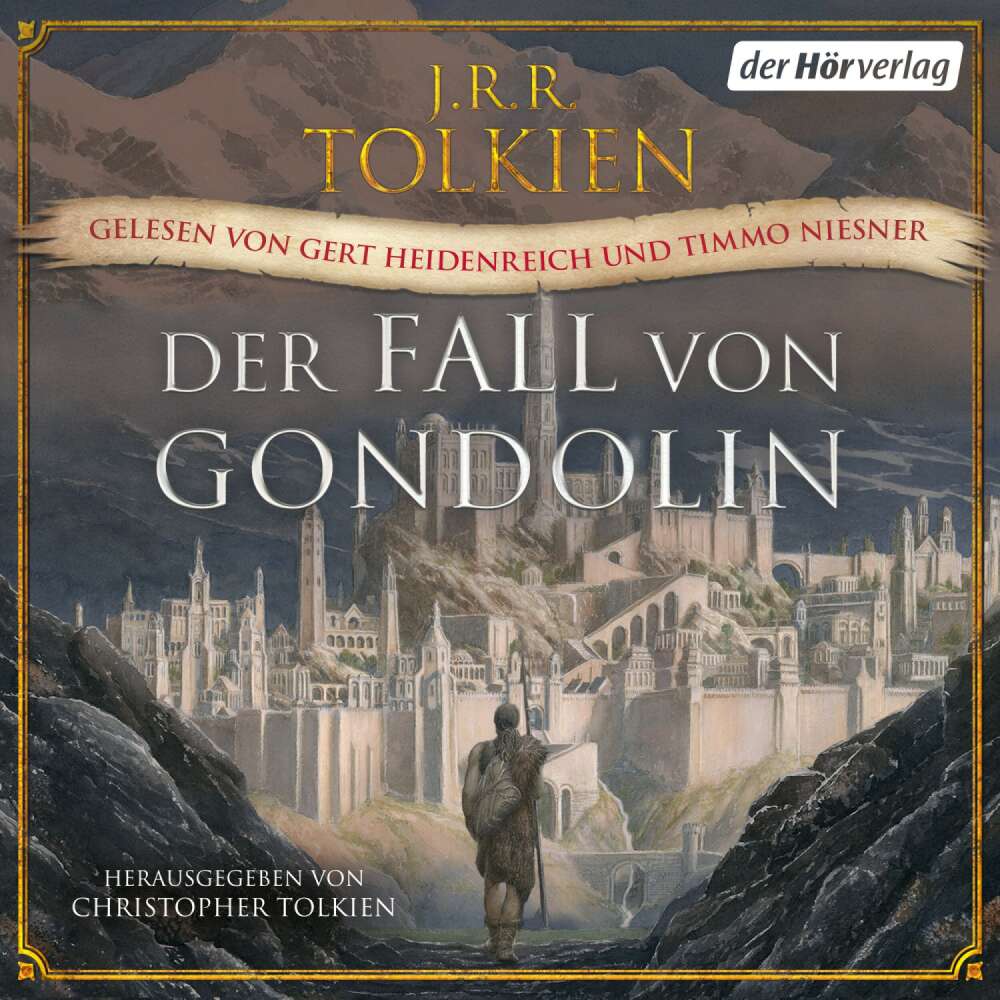 Cover von J.R.R. Tolkien - Geschichten aus Mittelerde: Lesungen - Band 11 - Der Fall von Gondolin