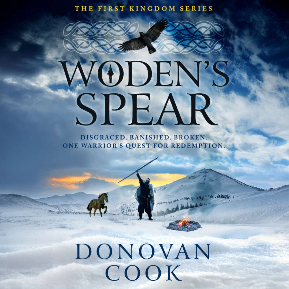 Cover von Donovan Cook - Woden's Spear - Discover a BRAND NEW epic, Dark Age adventure series from Donovan Cook for 2025