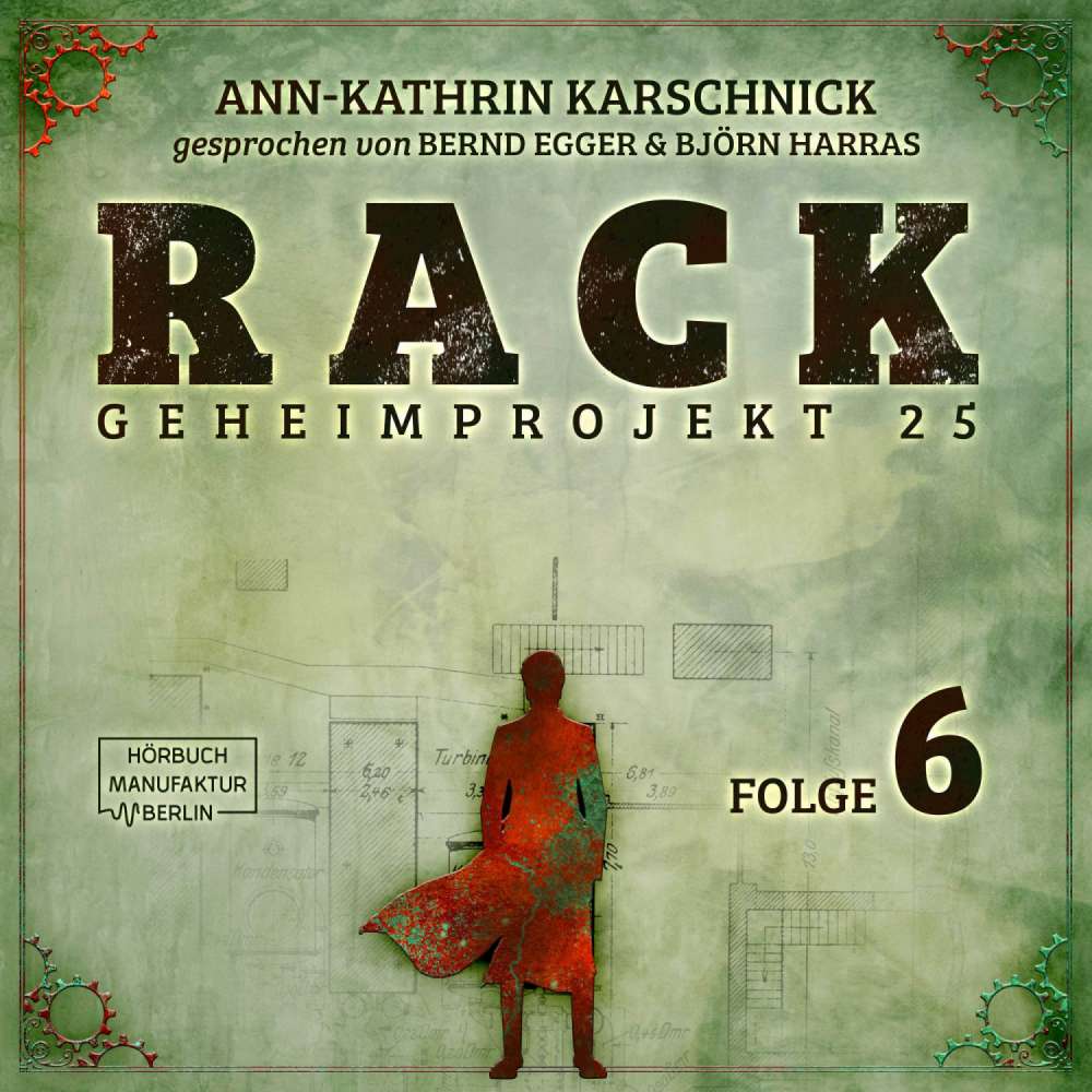 Cover von Rack - Geheimprojekt 25 - Folge 6