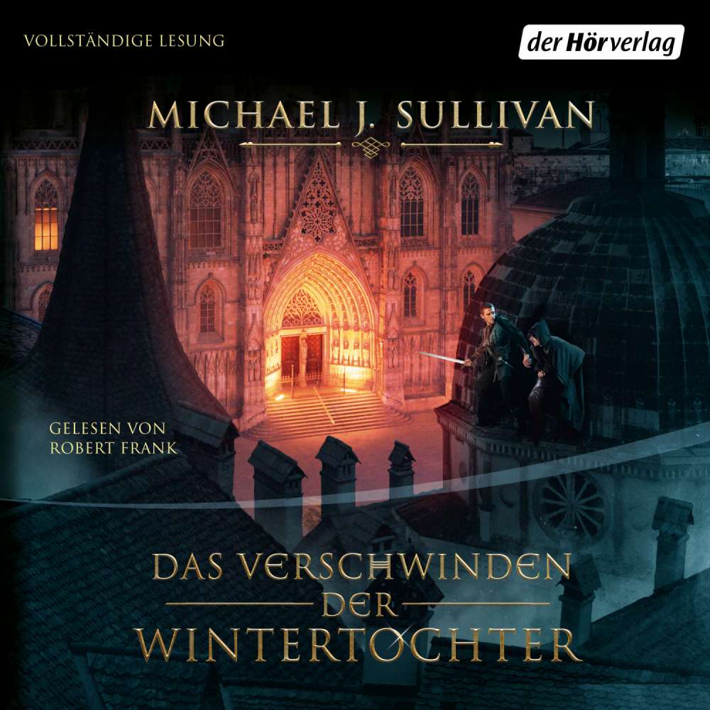 Cover von Michael J. Sullivan - Die Riyria-Chroniken-Serie - Band 4 - Das Verschwinden der Wintertochter