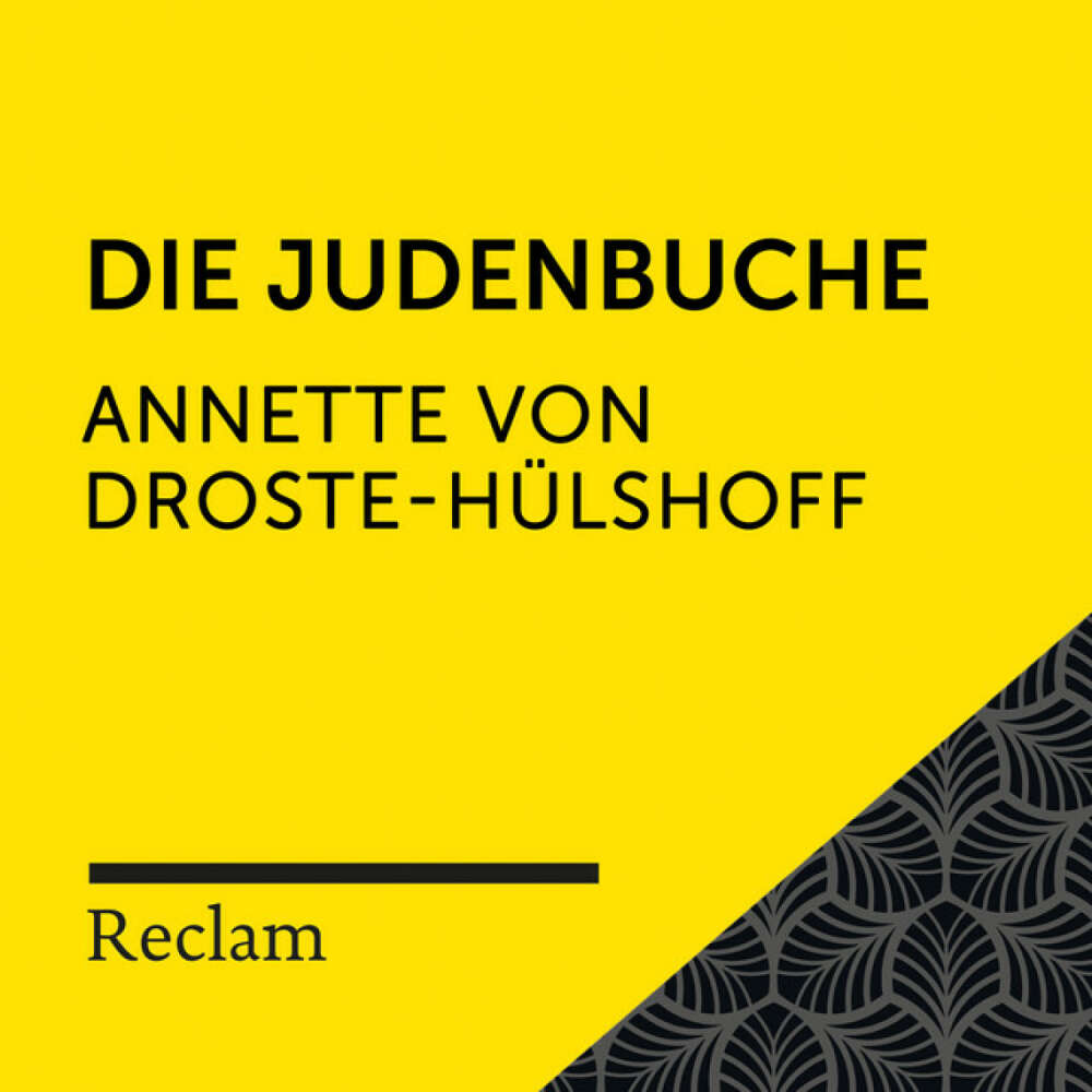 Cover von Reclam Hörbücher - Droste-Hülshoff: Die Judenbuche (Reclam Hörbuch)