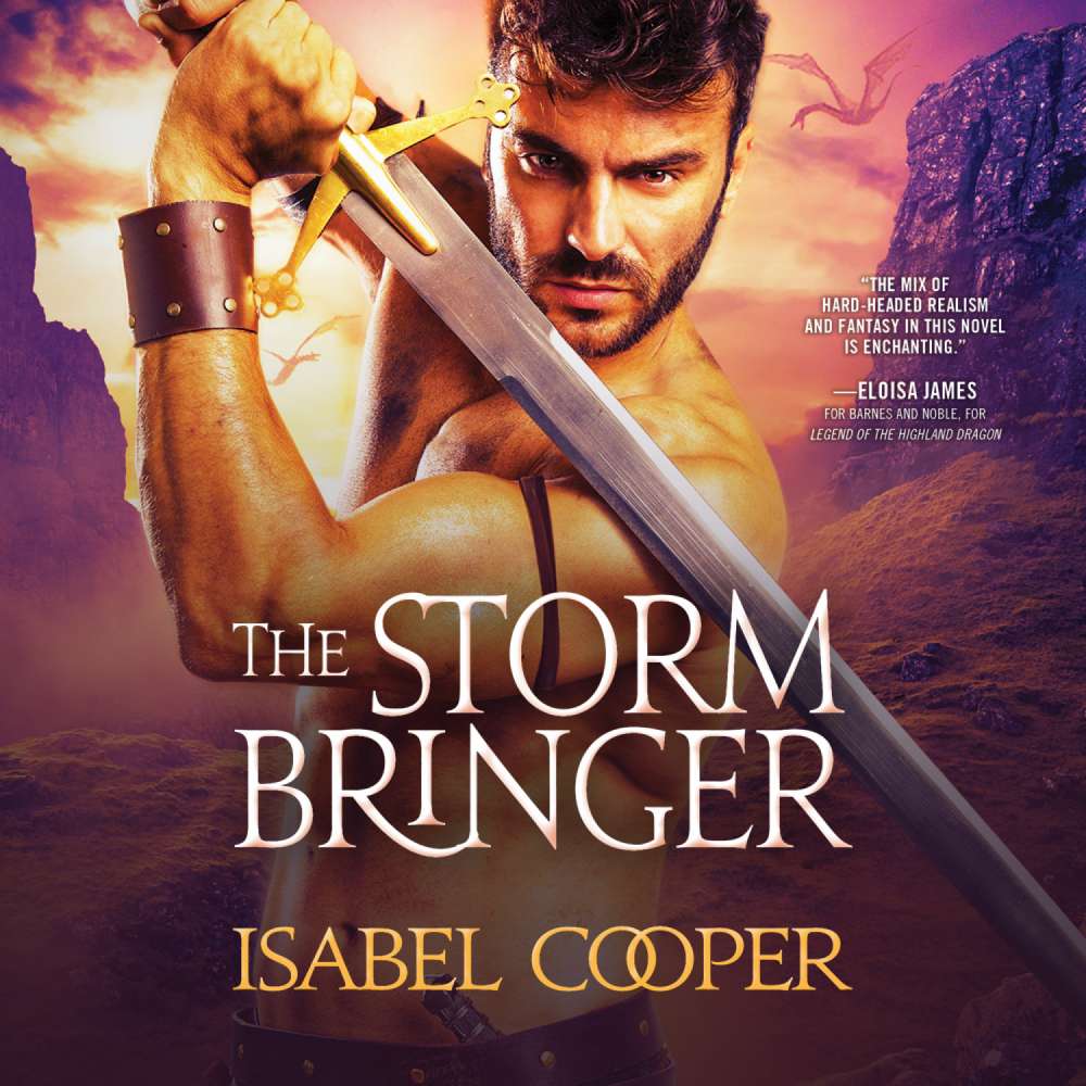 Cover von Isabel Cooper - Stormbringer - Book 1 - The Stormbringer
