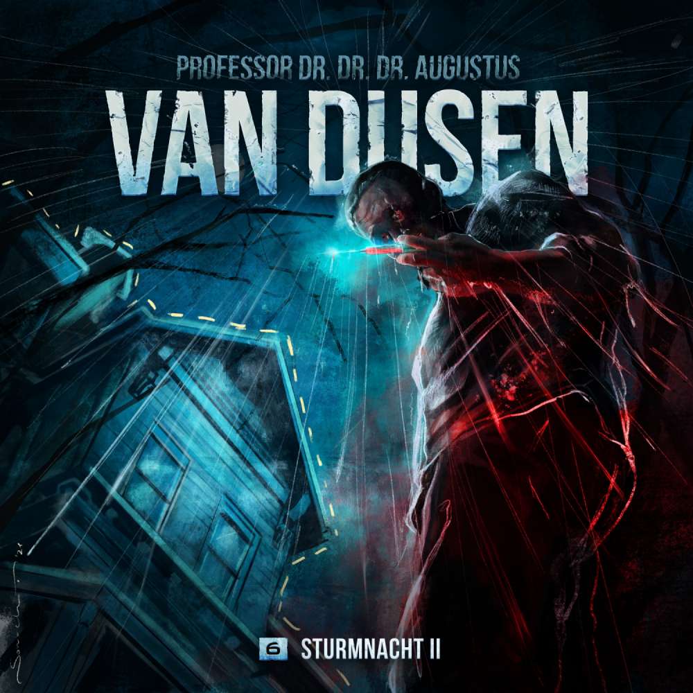 Cover von Van Dusen - Folge 6 - Sturmnacht 2