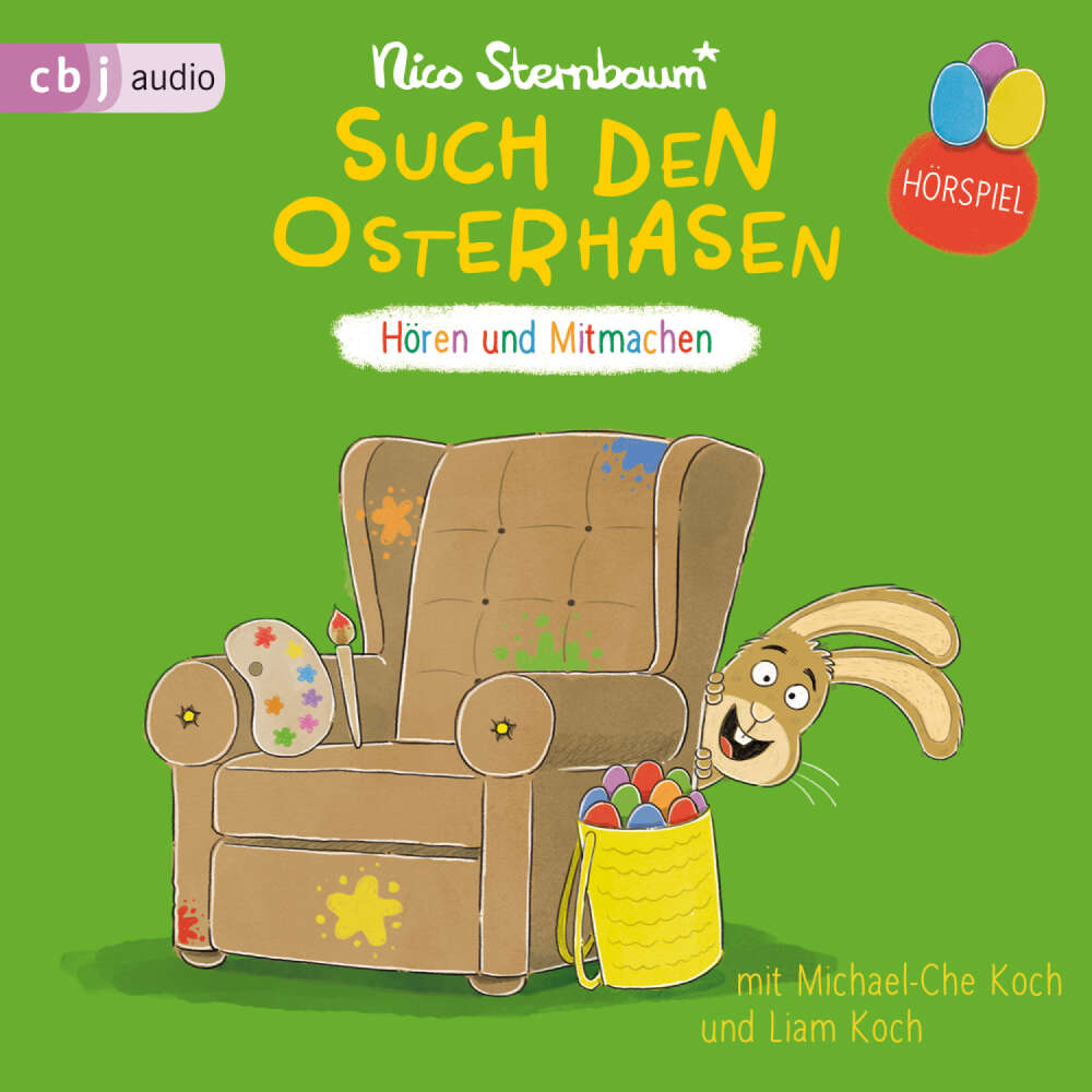 Cover von Nico Sternbaum - Such den Osterhasen - Hören und Mitmachen