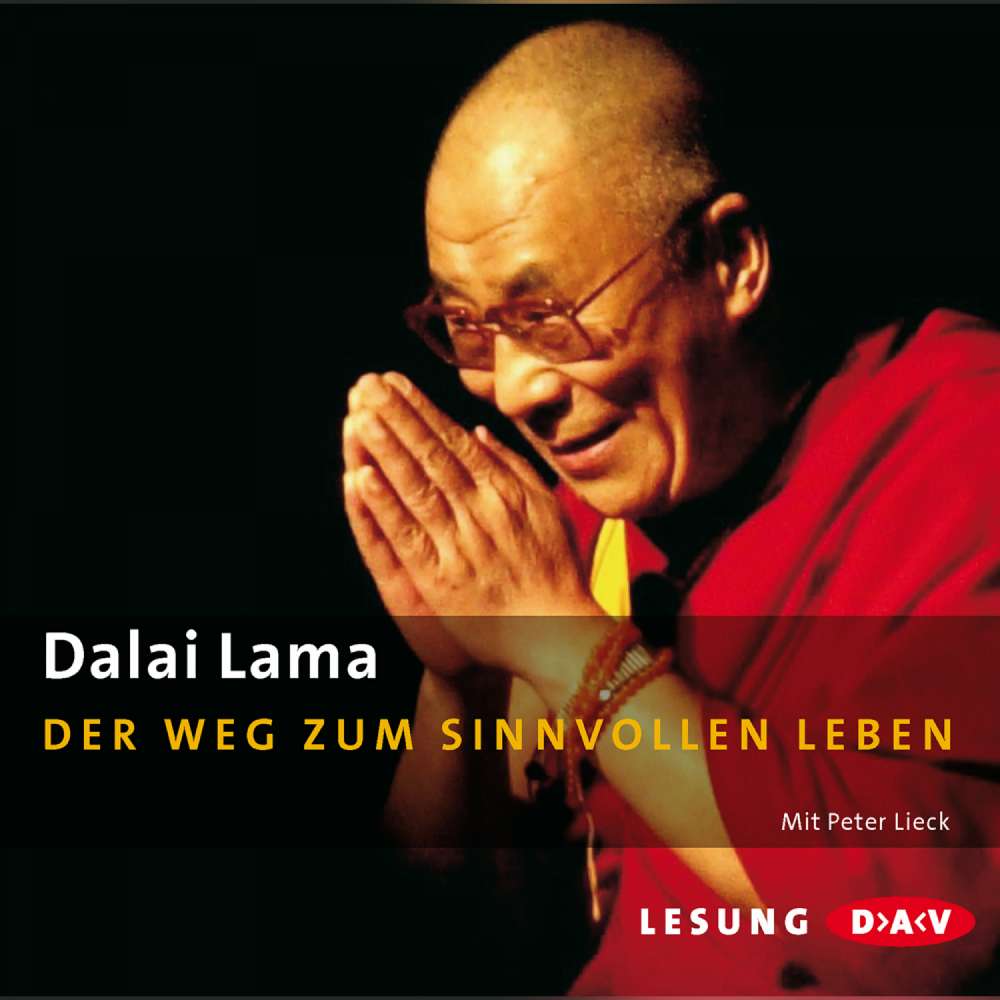 Cover von Dalai Lama - Der Weg zum sinnvollen Leben
