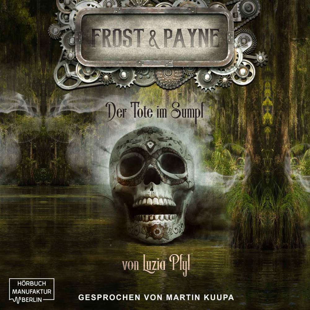 Cover von Luzia Pfyl - Frost & Payne - Band 14 - Der Tote im Sumpf