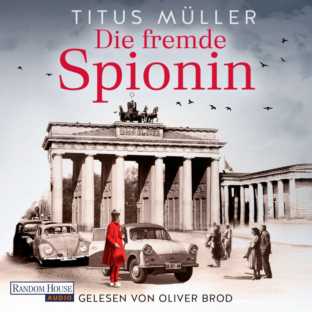 Cover von Titus Müller - Die Spionin-Reihe - Band 1 - Die fremde Spionin