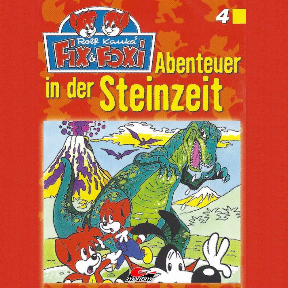 Cover von Fix & Foxi - Folge 4 - Abenteuer in der Steinzeit