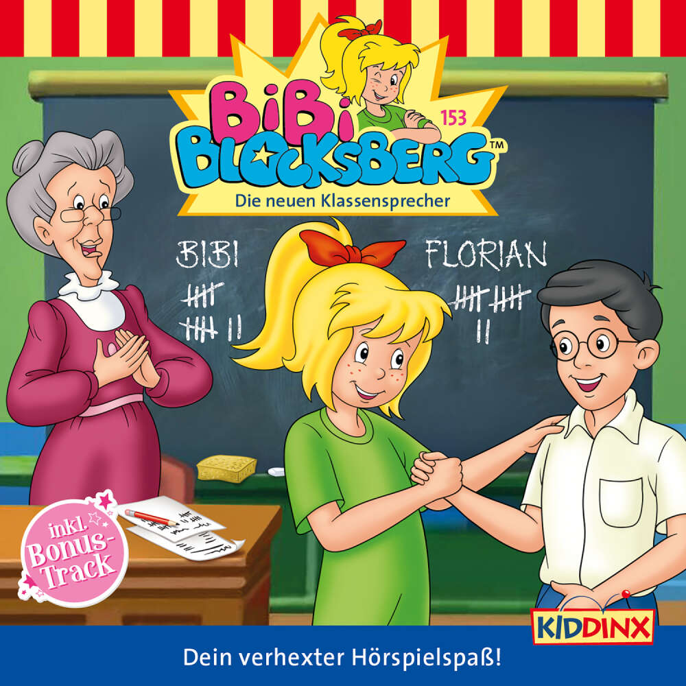 Cover von Bibi Blocksberg - Folge 153 - Die neuen Klassensprecher