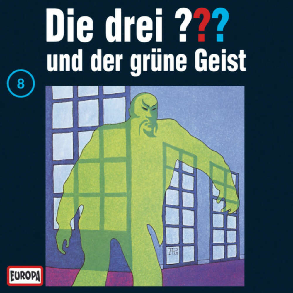 Cover von Die drei ??? - 008/und der grüne Geist