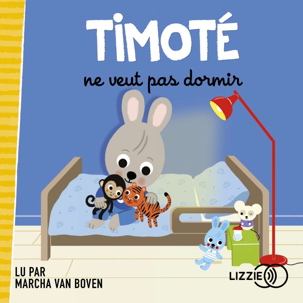 Cover von Timoté - Timoté ne veut pas dormir