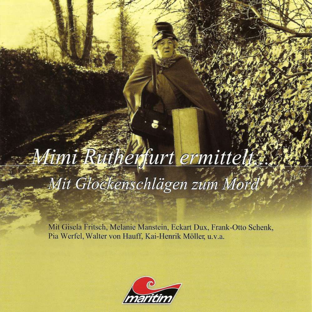 Cover von Mimi Rutherfurt - Folge 8 - Mit Glockenschlägen zum Mord