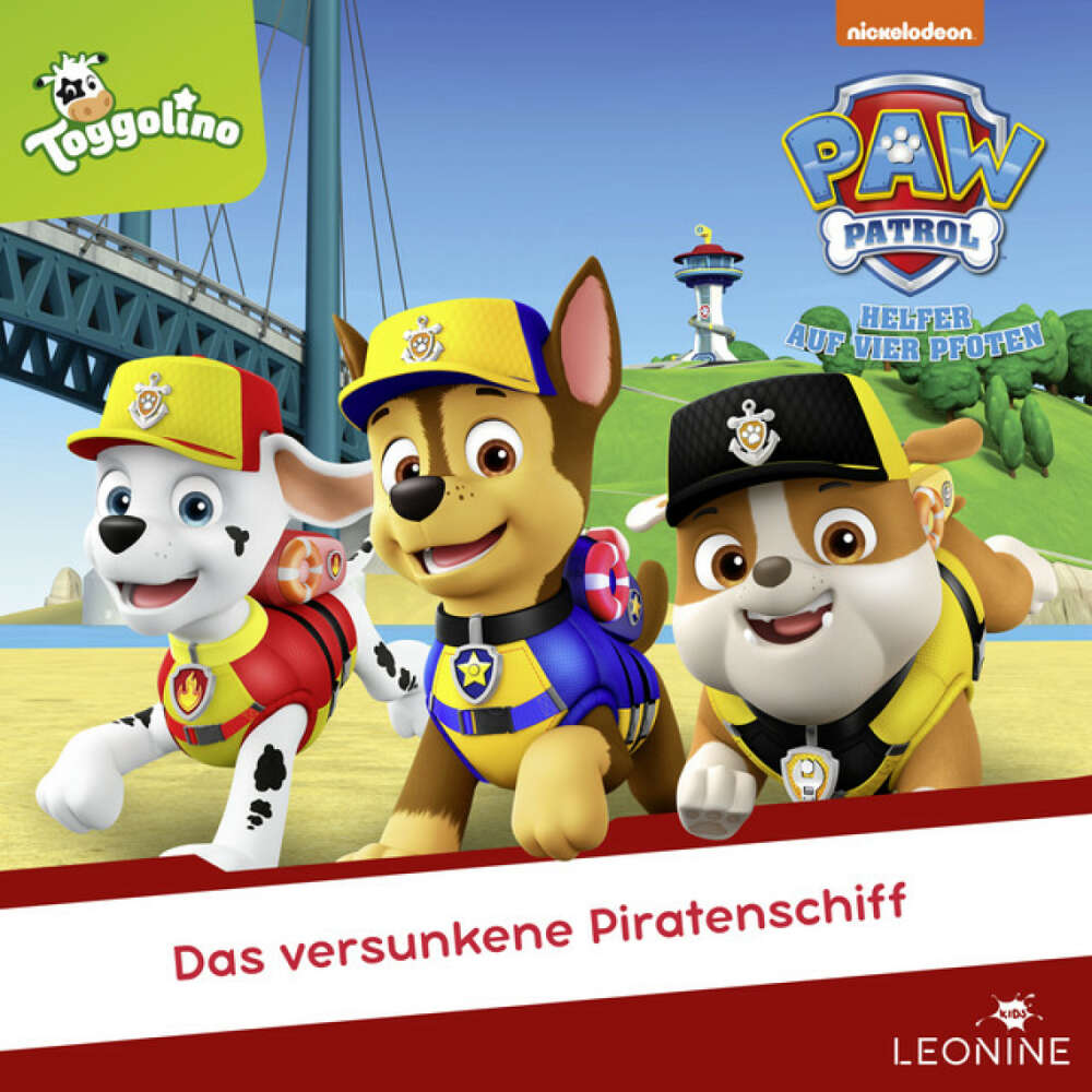 Cover von PAW Patrol - Folge 117: Das versunkene Piratenschiff