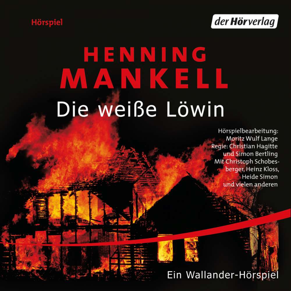 Cover von Henning Mankell - Wallander - Die weiße Löwin