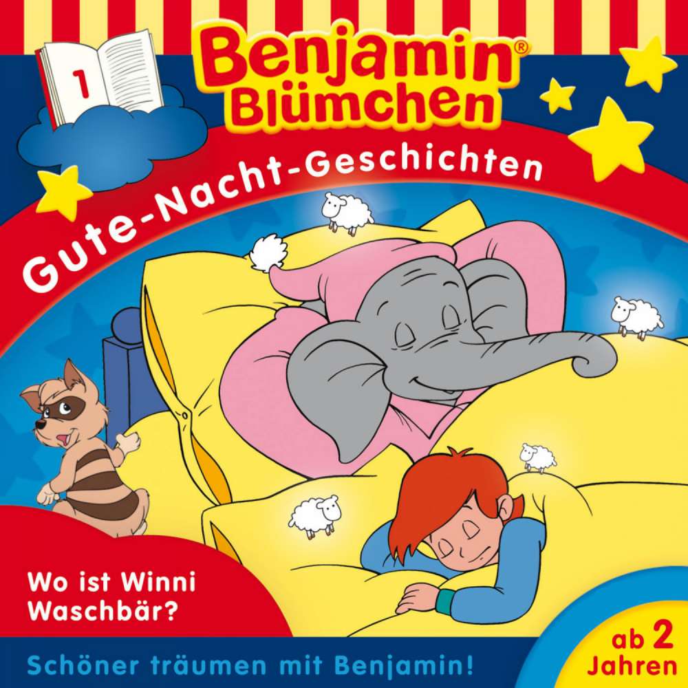 Cover von Benjamin Blümchen - Folge 1 - Wo ist Winnie Waschbär?