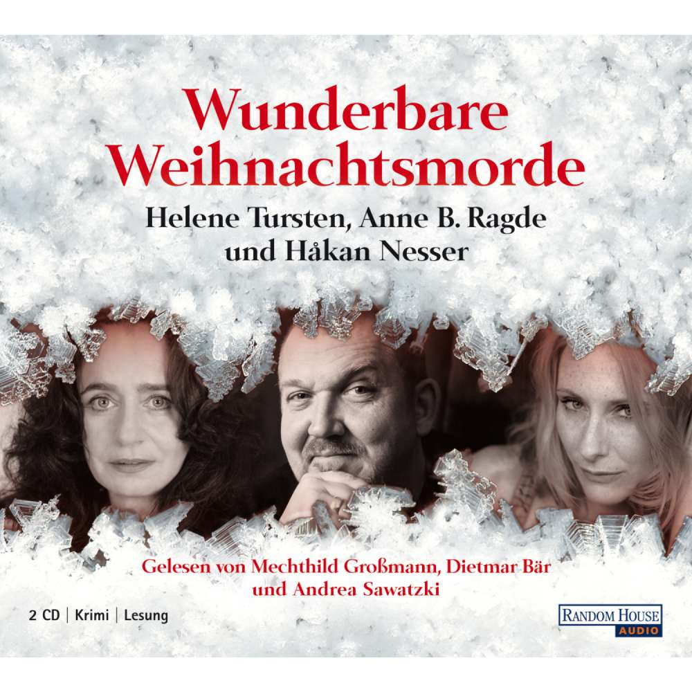 Cover von Mechthild Großmann - Wunderbare Weihnachtsmorde