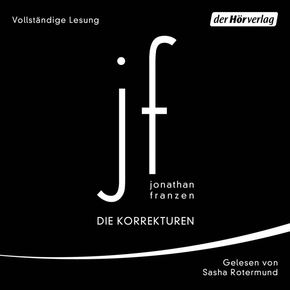 Cover von Jonathan Franzen - Die Korrekturen