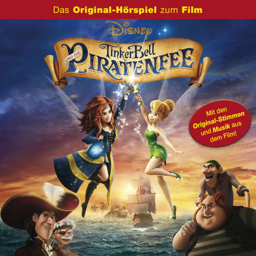 Cover von Disney - TinkerBell - TinkerBell - Und die Piratenfee (Das Original-Hörspiel zum Film)