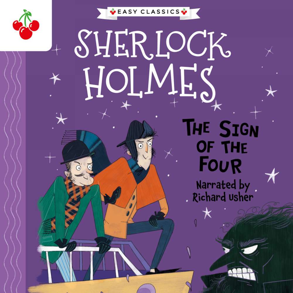 Cover von Sir Arthur Conan Doyle - The Sherlock Holmes Children's Collection: Shadows, Secrets and Stolen Treasure (Easy Classics) - Season 1 - The Sign of the Four