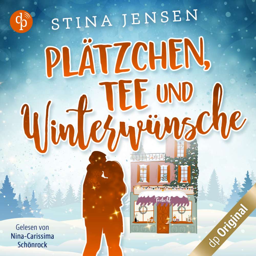 Cover von Stina Jensen - Winterknistern-Reihe - Band 1 - Plätzchen, Tee und Winterwünsche