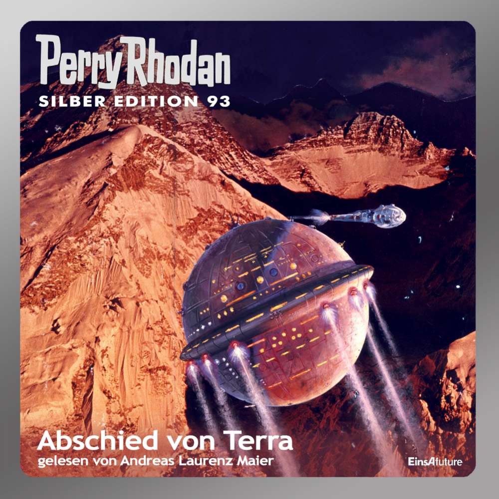 Cover von Clark Darlton - Perry Rhodan - Silber Edition 1 - Abschied von Terra